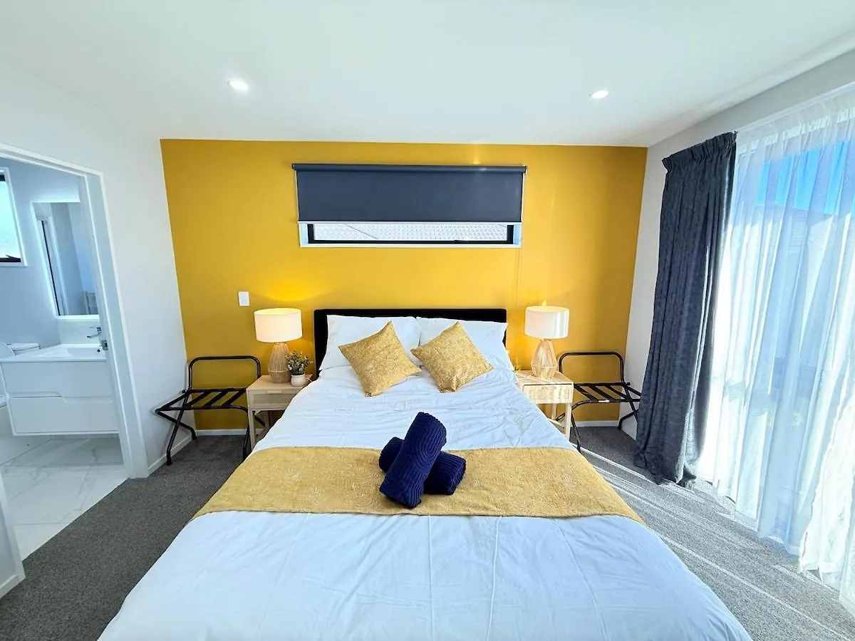 Tranquil 4 Bed Family Retreat 5Min To Airport Villa Christchurch
