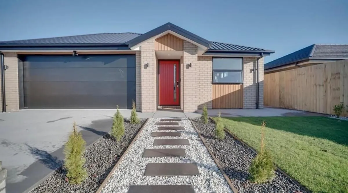 Tranquil 4 Bed Family Retreat 5Min To Airport Villa Christchurch 0*,