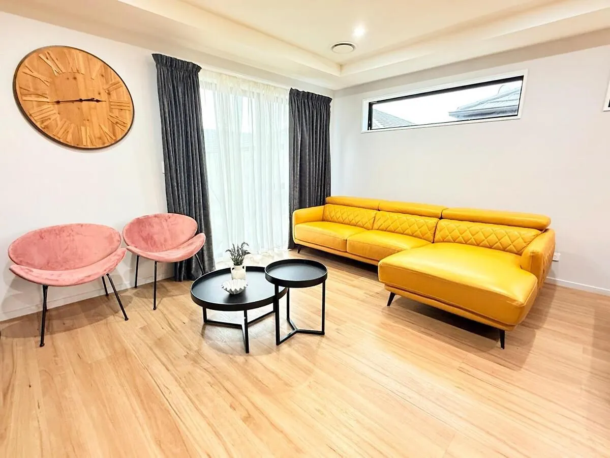 Tranquil 4 Bed Family Retreat 5Min To Airport Villa Christchurch
